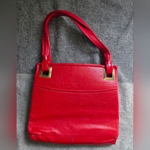 Vintage 60s/70s Red Handbag